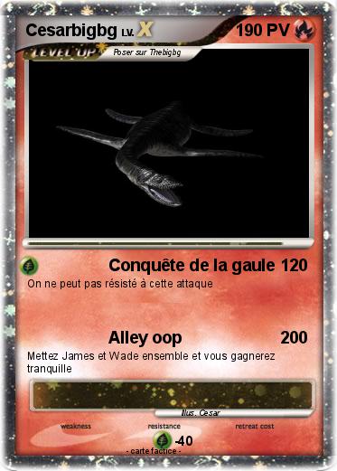 Pokemon Cesarbigbg