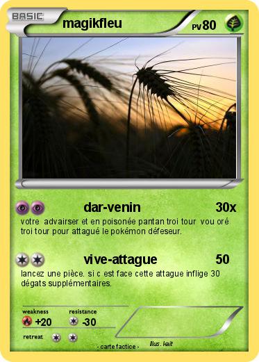 Pokemon magikfleu