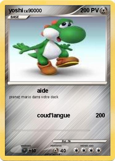 Pokemon yoshi