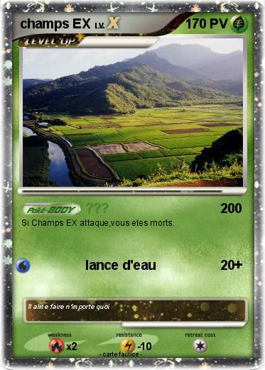 Pokemon champs EX