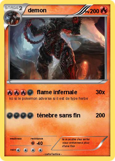 Pokemon demon
