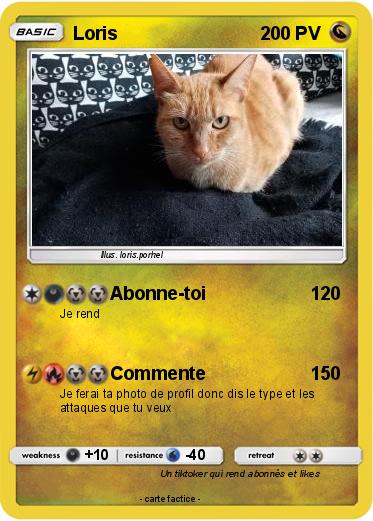 Pokemon Loris