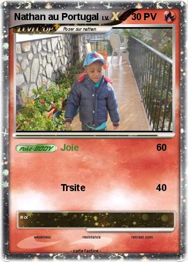 Pokemon Nathan au Portugal