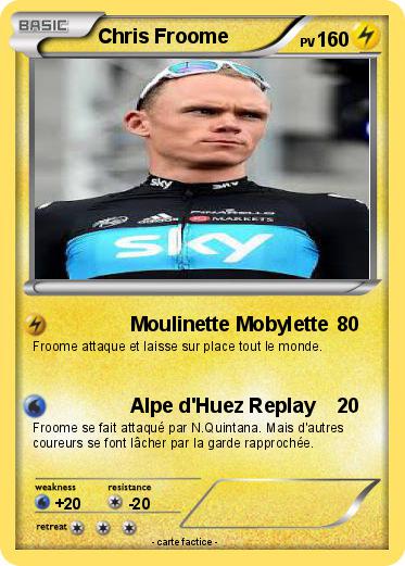 Pokemon Chris Froome