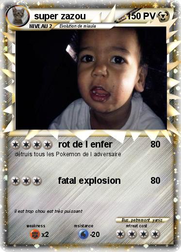 Pokemon super zazou