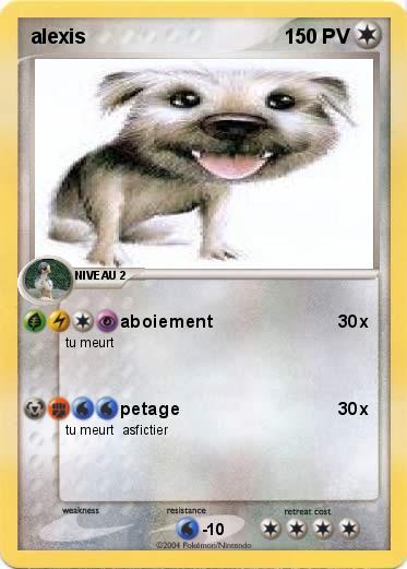 Pokemon alexis