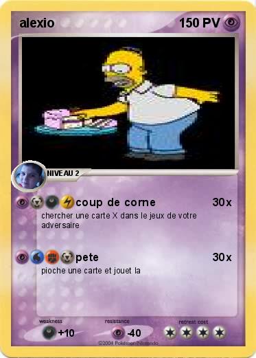 Pokemon alexio