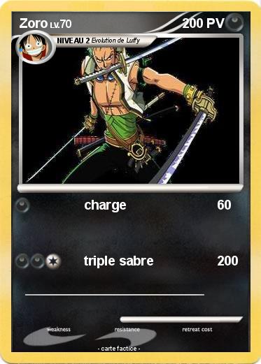 Pokemon Zoro