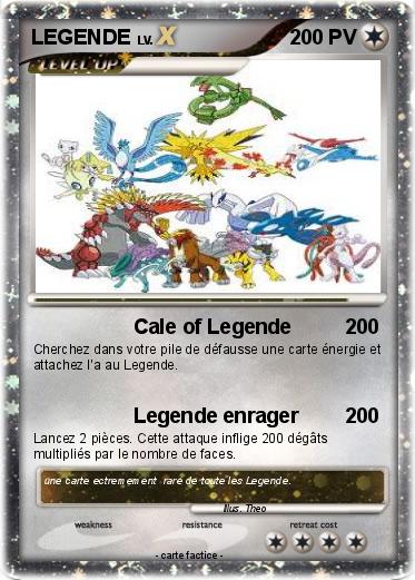 Pokemon LEGENDE