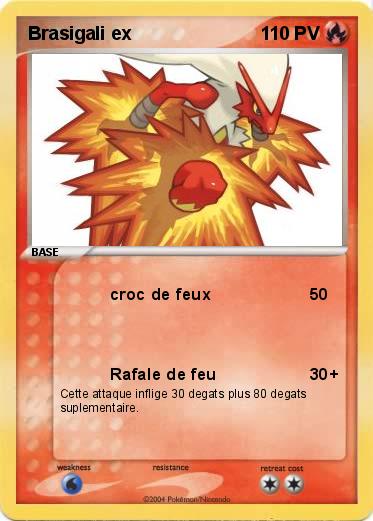 Pokemon Brasigali ex