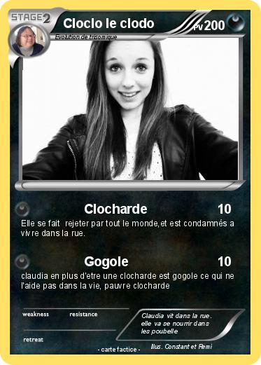 Pokemon Cloclo le clodo