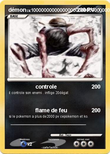 Pokemon démon
