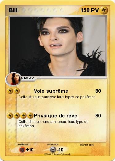 Pokemon Bill