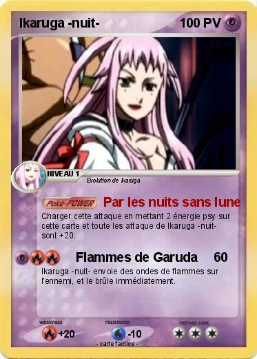 Pokemon Ikaruga -nuit-