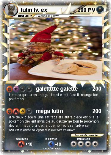 Pokemon lutin lv. ex