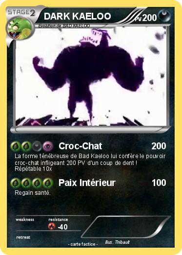Pokemon DARK KAELOO
