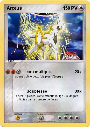 Pokemon Arceus