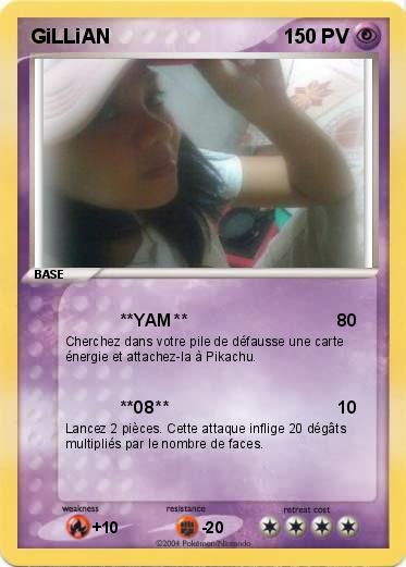 Pokemon GiLLiAN