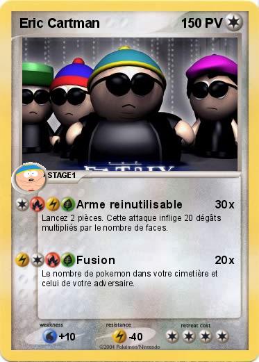 Pokemon Eric Cartman 