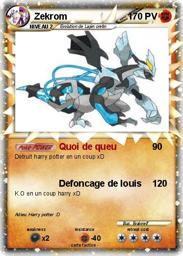 Pokemon Zekrom