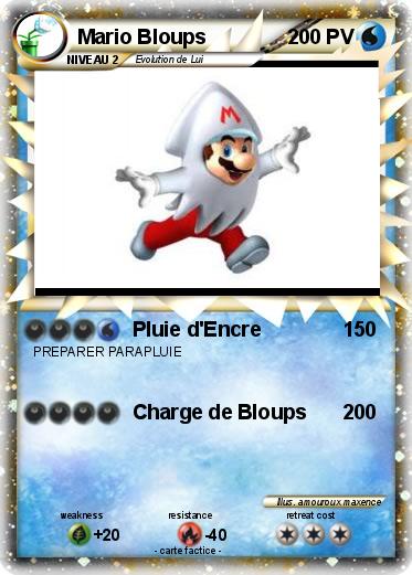 Pokemon Mario Bloups