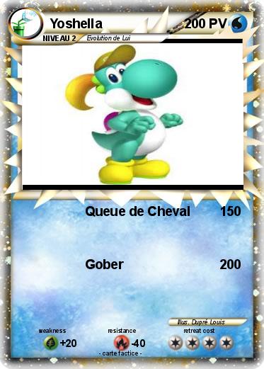 Pokemon Yoshella