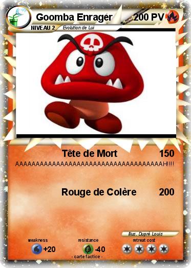 Pokemon Goomba Enrager