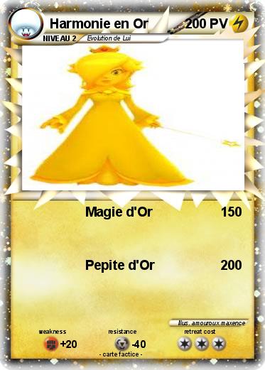 Pokemon Harmonie en Or