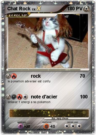 Pokemon Chat Rock
