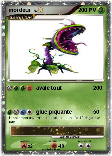 Pokemon mordeur