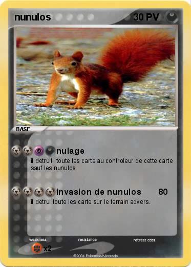 Pokemon nunulos