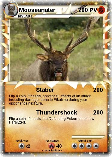 Pokemon Mooseanater
