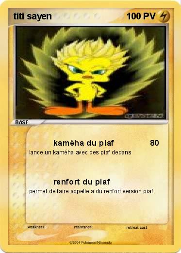 Pokemon titi sayen
