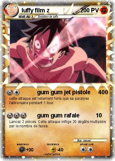 Pokemon luffy film z