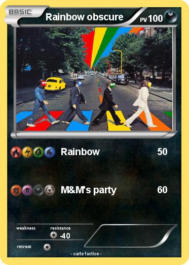 Pokemon Rainbow obscure