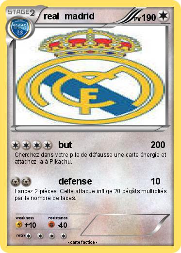 Pokemon real  madrid