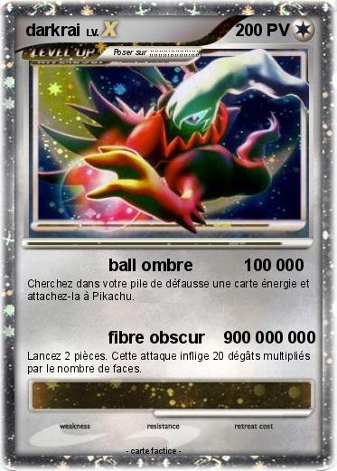 Pokemon darkrai