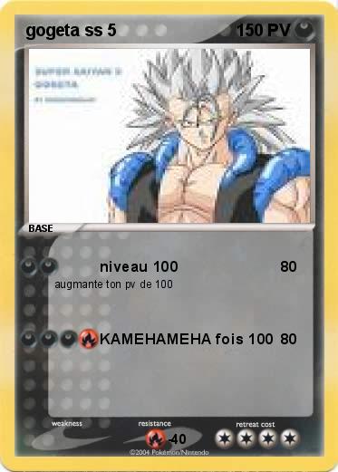 Pokemon gogeta ss 5