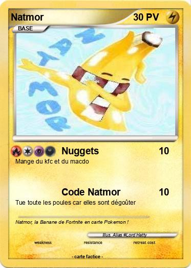 Pokemon Natmor