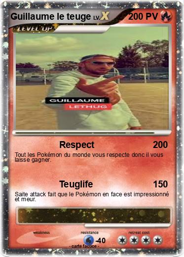 Pokemon Guillaume le teuge