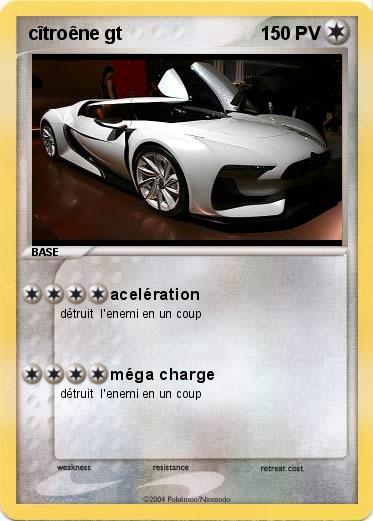 Pokemon cîtroêne gt