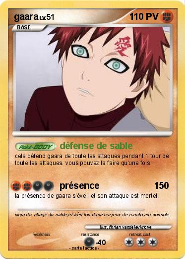 Pokemon gaara