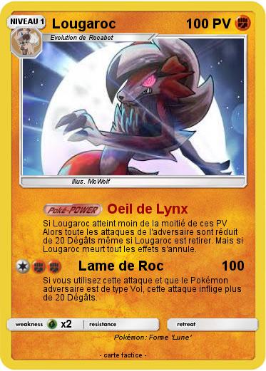 Pokemon Lougaroc