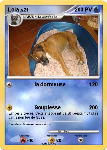 Pokemon Lola