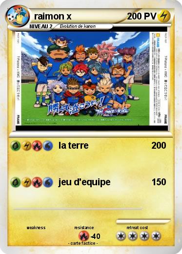 Pokemon raimon x