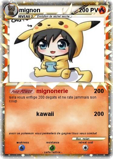 Pokemon mignon