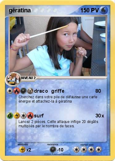 Pokemon gératina