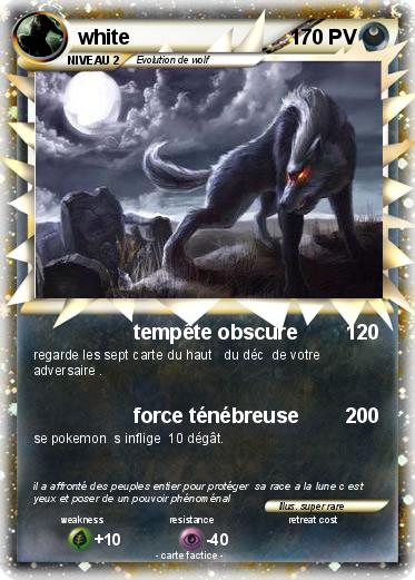 Pokemon white