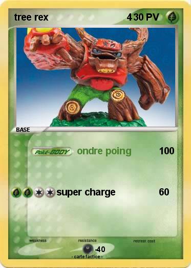 Pokemon tree rex                              4