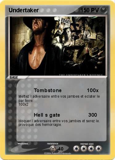 Pokemon Undertaker